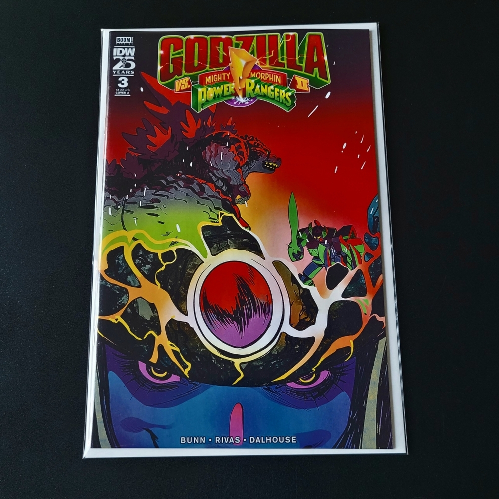 Godzilla VS Mighty Morphin Power Rangers #3